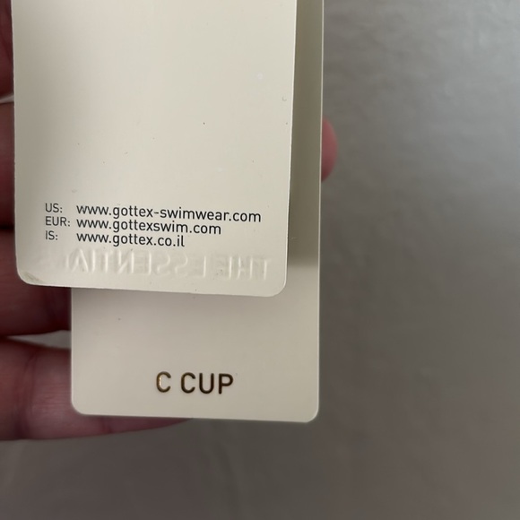 Women’s Gottex Underwire Bikini Top, Size 10, Blue, C Cup - Picture 4 of 10